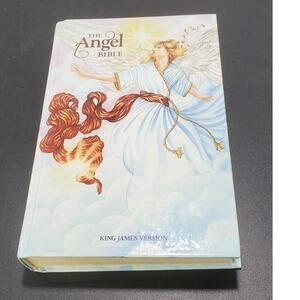The Angel Bible (King James Version) - Hardcover, PRE-OWNED